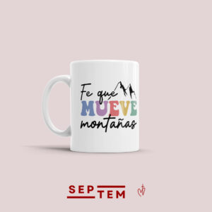 Mug - Fe que mueve montañas