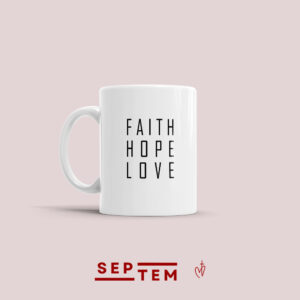 Mug - Faith Love Hope