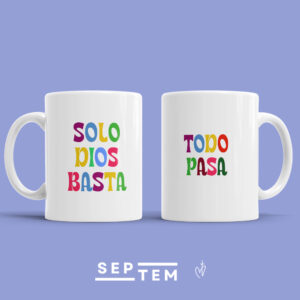 Mug - Solo Dios Basta