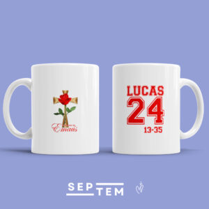 Mug - Emaús Hombres - Lucas 24