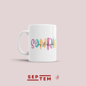 Mug - Sonríe