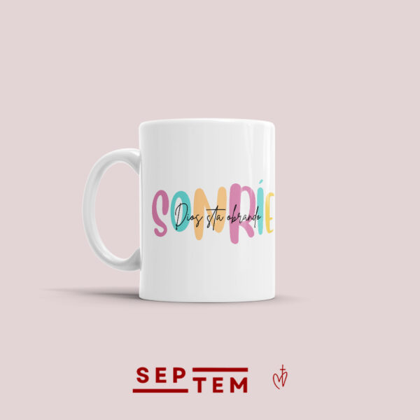 Mug - Sonríe