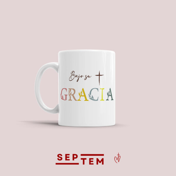 Mug - Bajo su Gracia