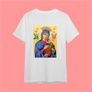 Camiseta Virgen del Perpetuo Socorro