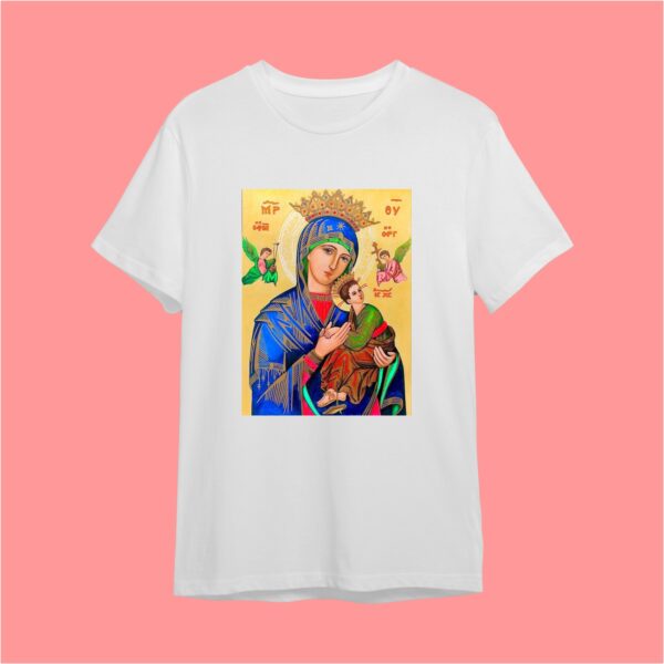 Camiseta Virgen del Perpetuo Socorro
