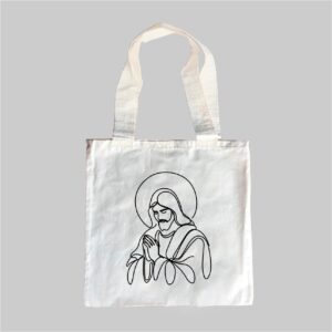 Tote Bag - Jesucristo