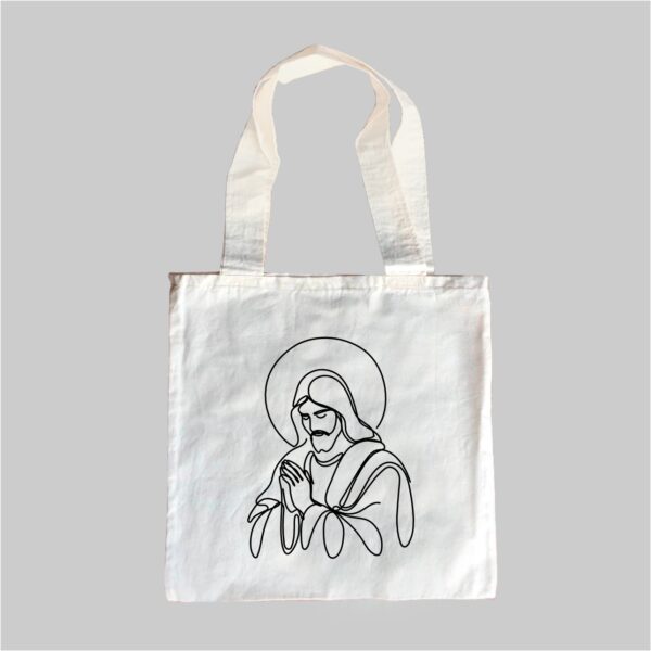 Tote Bag - Jesucristo
