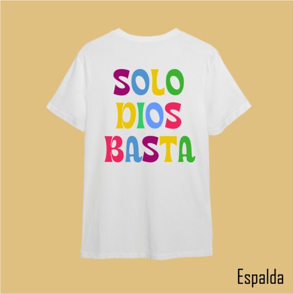 Camiseta Solo Dios Basta - Image 3