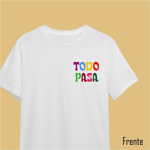 Camiseta Solo Dios Basta - Image 2