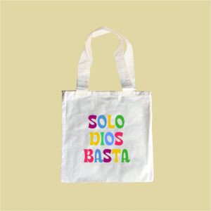 Tote Bag - Solo Dios Basta