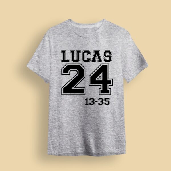 Camiseta Emaús Hombres - Lucas 24