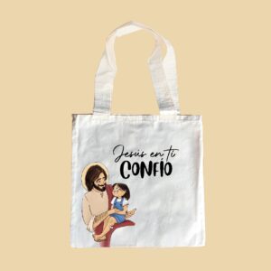 Tote Bag - Jesús en ti confío