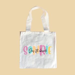 Tote Bag - Sonríe