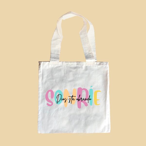 Tote Bag - Sonríe