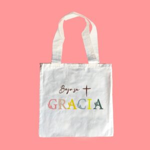 Tote Bag - Bajo su Gracia