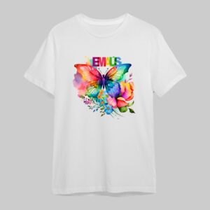 Camiseta Emaús Mujeres -  Mariposa