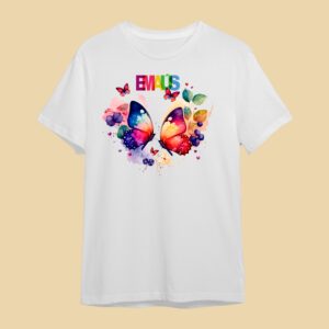 Camiseta Emaús Mujeres -  Mariposa