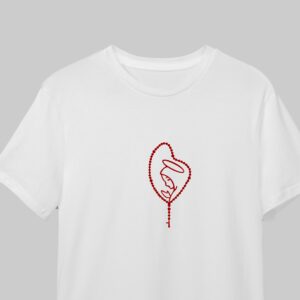 Camiseta Rosario Virgen María