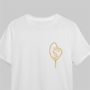 Camiseta Rosario Virgen María