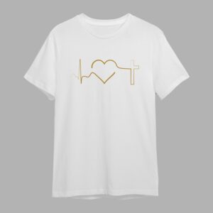 Camiseta - Faith Hope Love