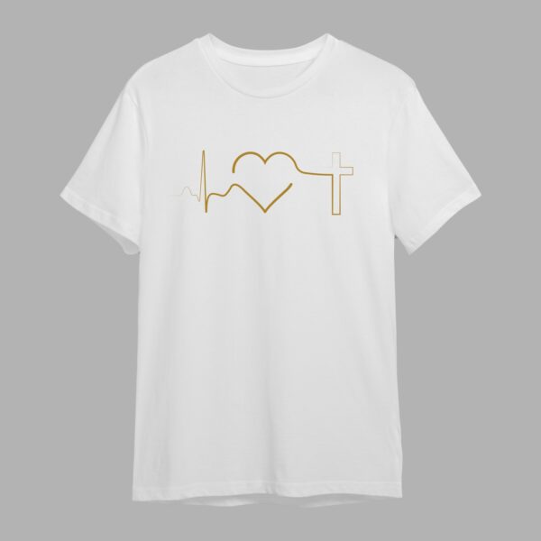 Camiseta - Faith Hope Love