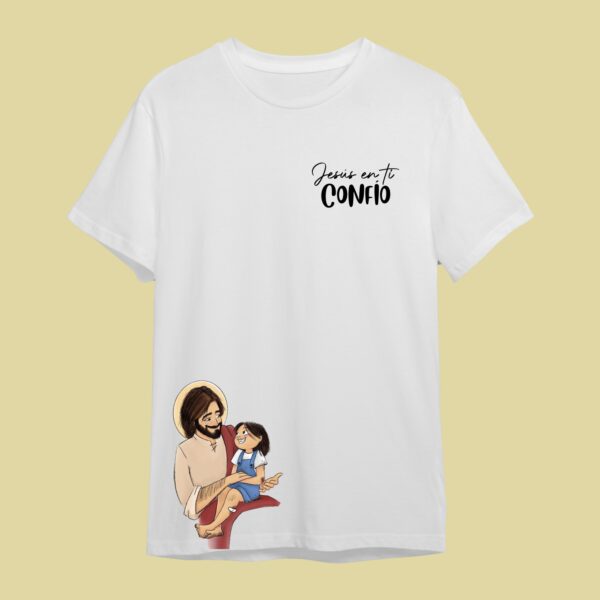 Camiseta Jesús en ti confío