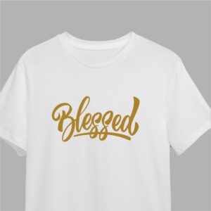 Camiseta Blessed