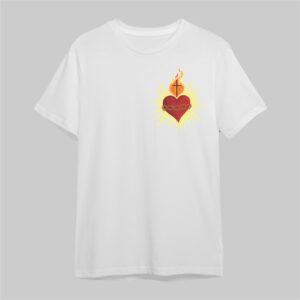 Camiseta Corazón de Jesús