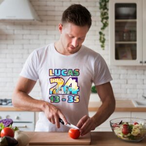 Camiseta Emaús Hombres - Lucas 24