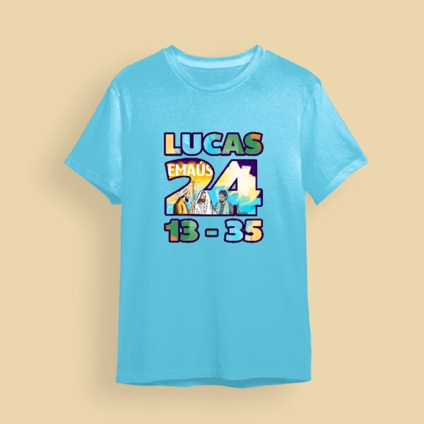 Camiseta Emaús Hombres - Lucas 24 - Image 4