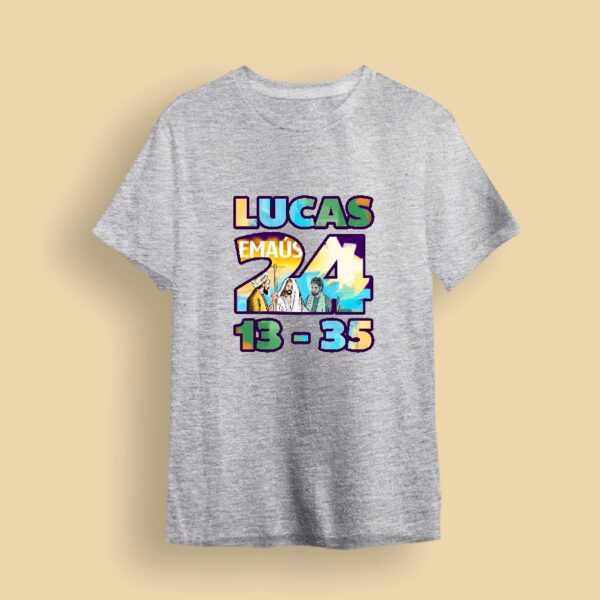 Camiseta Emaús Hombres - Lucas 24 - Image 2
