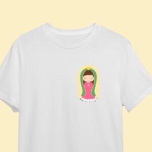 Camiseta Virgen