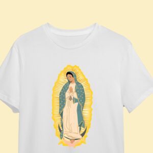 Camiseta Virgen de Guadalupe