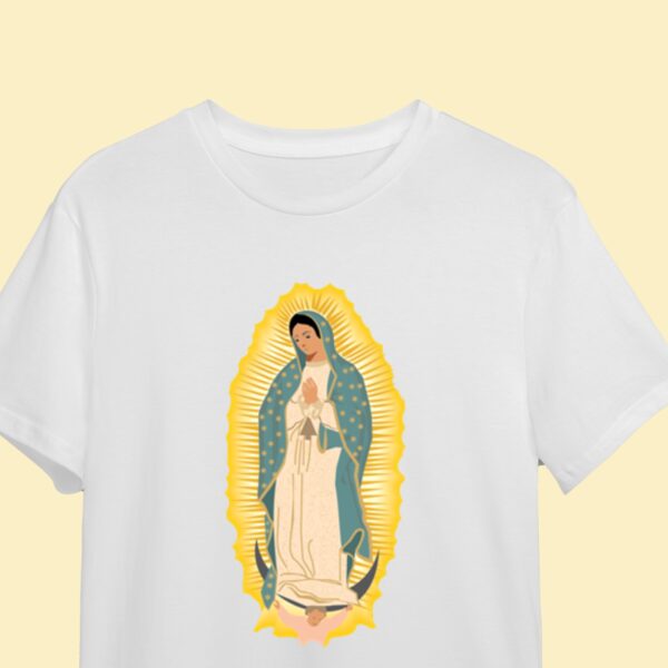 Camiseta Virgen de Guadalupe