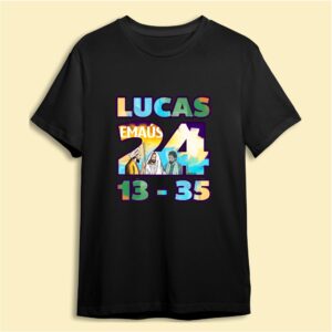 Camiseta Emaús Hombres - Lucas 24