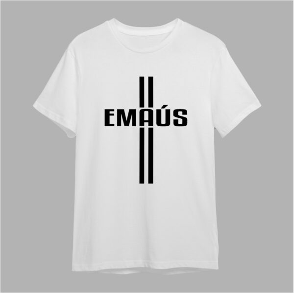 Camiseta Emaús Hombres - Cruz - Image 3