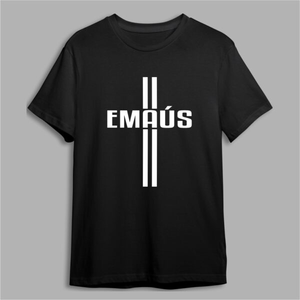 Camiseta Emaús Hombres - Cruz - Image 4