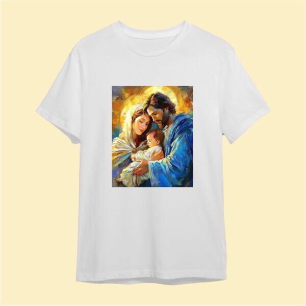 Camiseta Sagrada Familia - Emaús Mujeres - Image 4