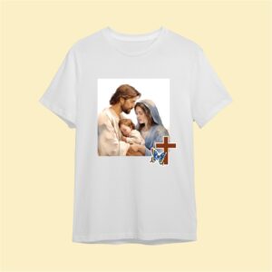 Camiseta Sagrada Familia- Emaús Mujeres
