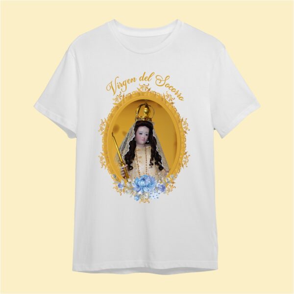 Camiseta Virgen del Socorro