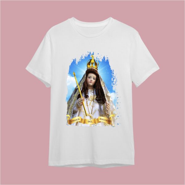 Camiseta Virgen del Socorro - Image 4