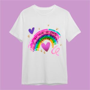 Camiseta Lo que viene de Dios permanece para siempre