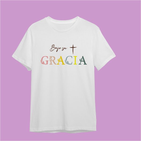 Camiseta Bajo su gracia