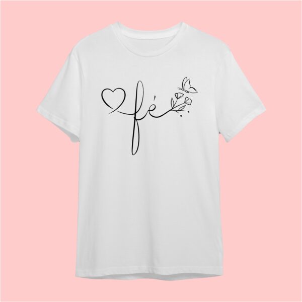 Camiseta Fe