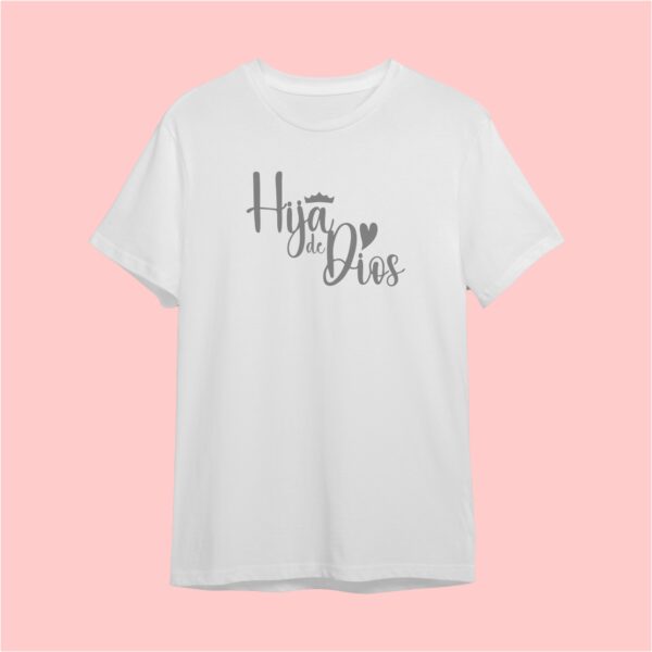 Camiseta Hija de Dios