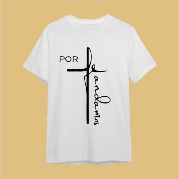 Camiseta Por fe andamos - Image 2