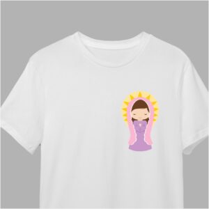 Camiseta Virgen