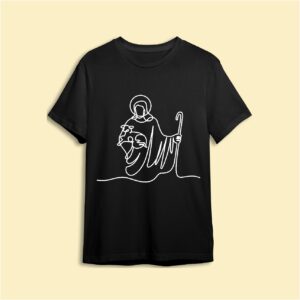 Camiseta Jesús El Buen Pastor