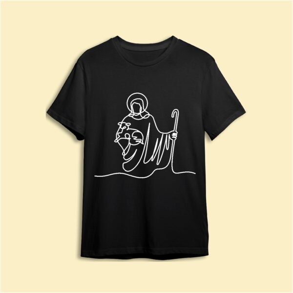 Camiseta Jesús El Buen Pastor