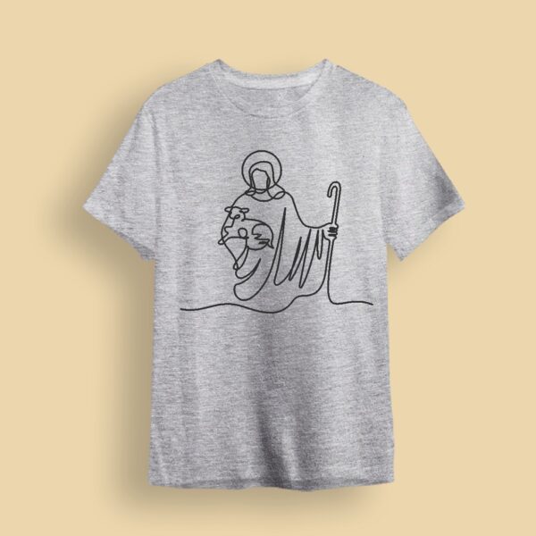 Camiseta Jesús El Buen Pastor - Image 2